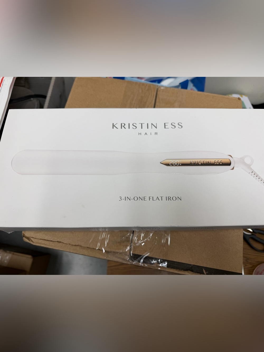 Kristin Ess 3 n 1 flat iron